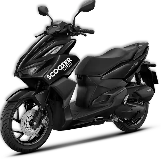 Scooter Hub 本田 Click 160，向客户展示我们在清迈出租的摩托车