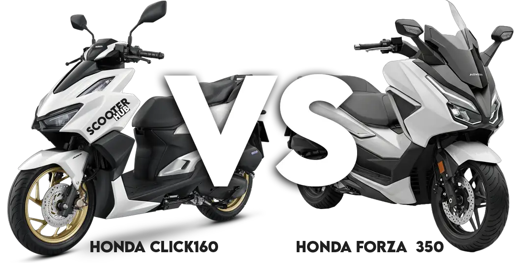 Honda Click 160 vs Scoopy
