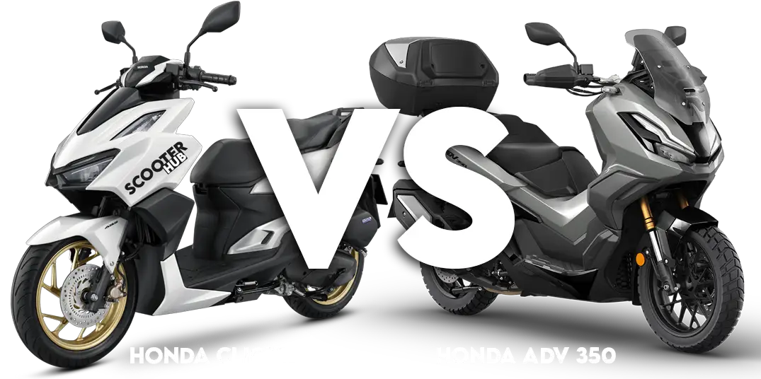 the honda click 160 versus the honda scoopy
