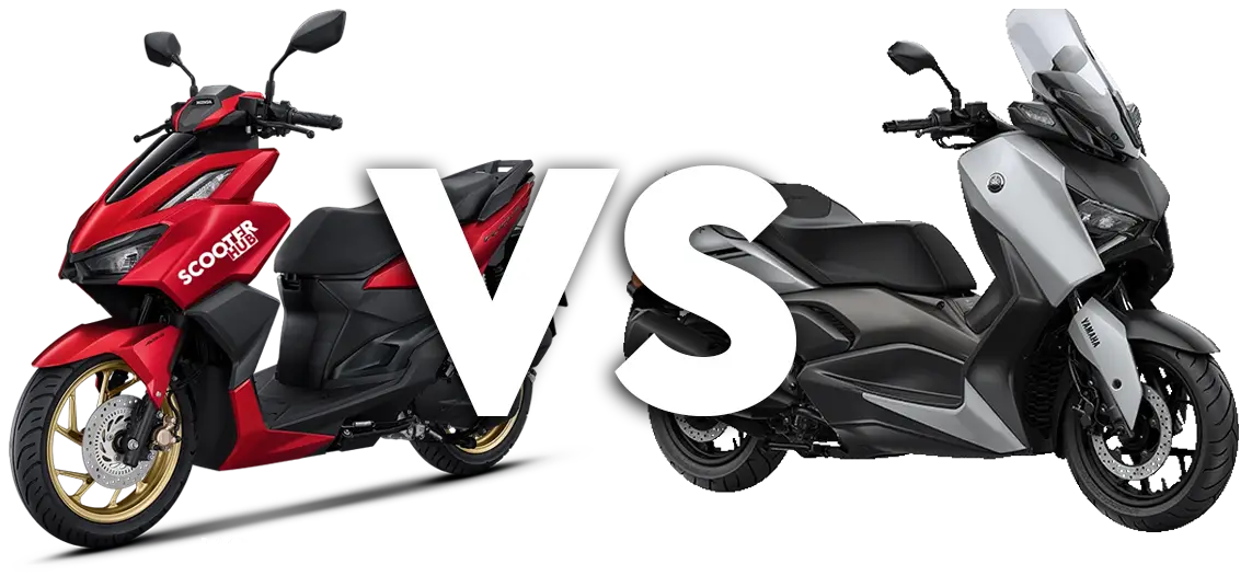 the honda click 160 versus the honda scoopy