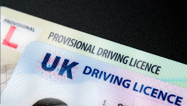 a uk driving license