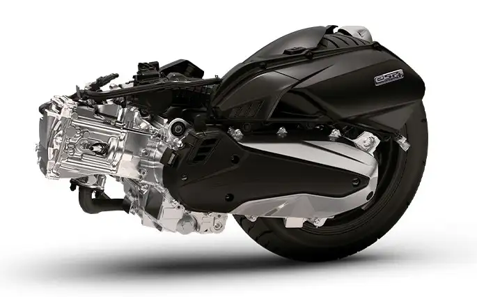honda click 160 engine