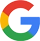 谷歌标志，显示 Scooter Hub 在谷歌上有正面评价