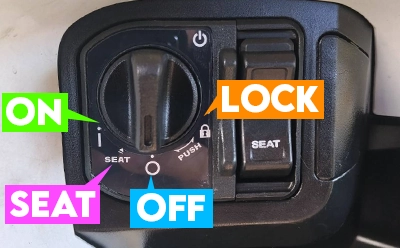 honda click 160 ignition switch