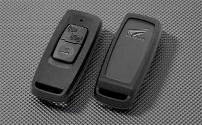 honda click 160 smart key