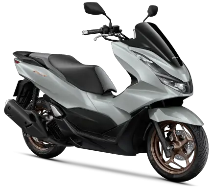 a grey honda pcx