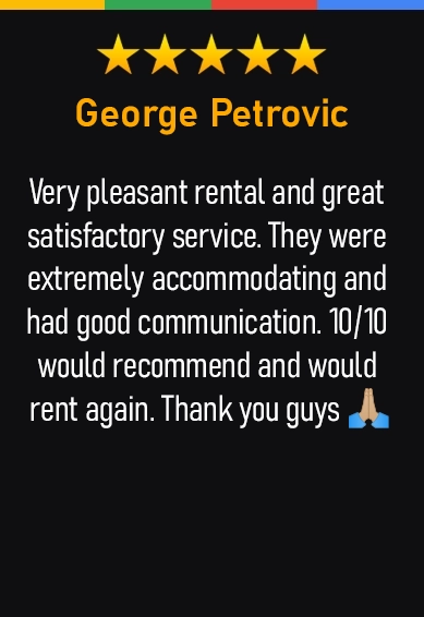positive 5 star google review from a scooter hub customer
