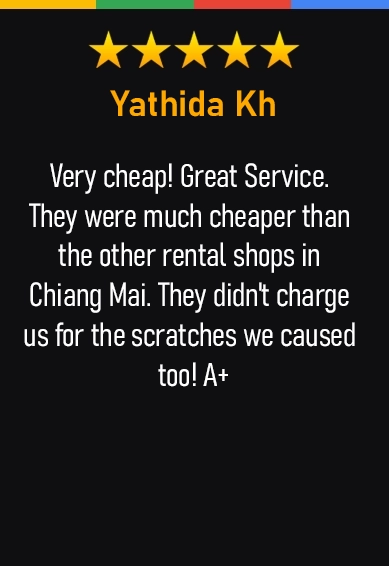 a 5 star review from a scooter hub customer