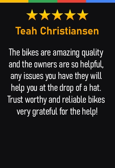 a 5 star review from a scooter hub customer