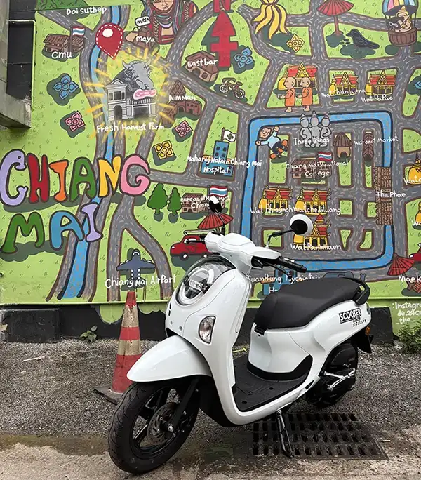 honda scoopy at nimman road