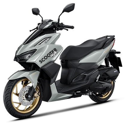 Scooter Hub 本田 Click 160，向客户展示我们在清迈出租的摩托车