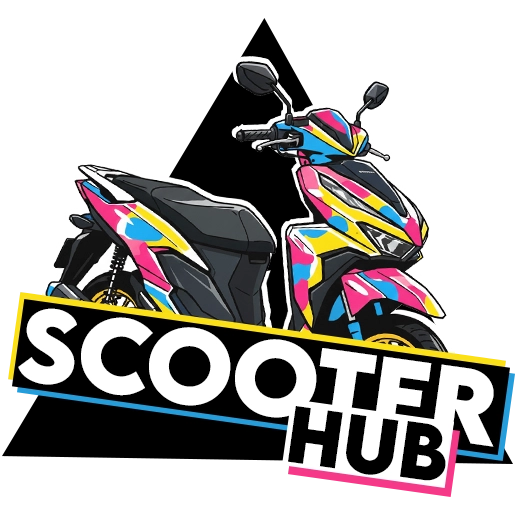 scooter hub chiang mai logo