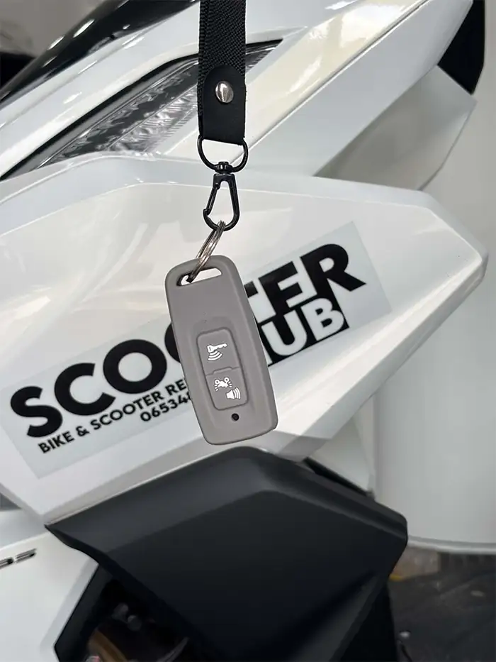 the honda click 160 smart key