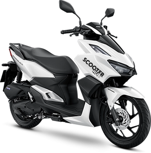 Scooter Hub 本田 Click 160，向客户展示我们在清迈出租的摩托车